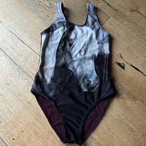 A horse girls dream swimsuit from Molo 🐴